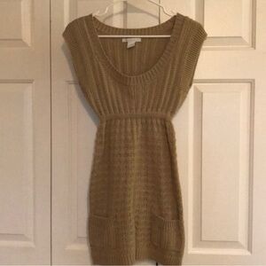 Charlotte Russe Knitted Sweater Dress size medium